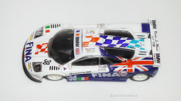 Illustration for article titled Team Brigazzi McLaren F1 GTR "Short Tail"